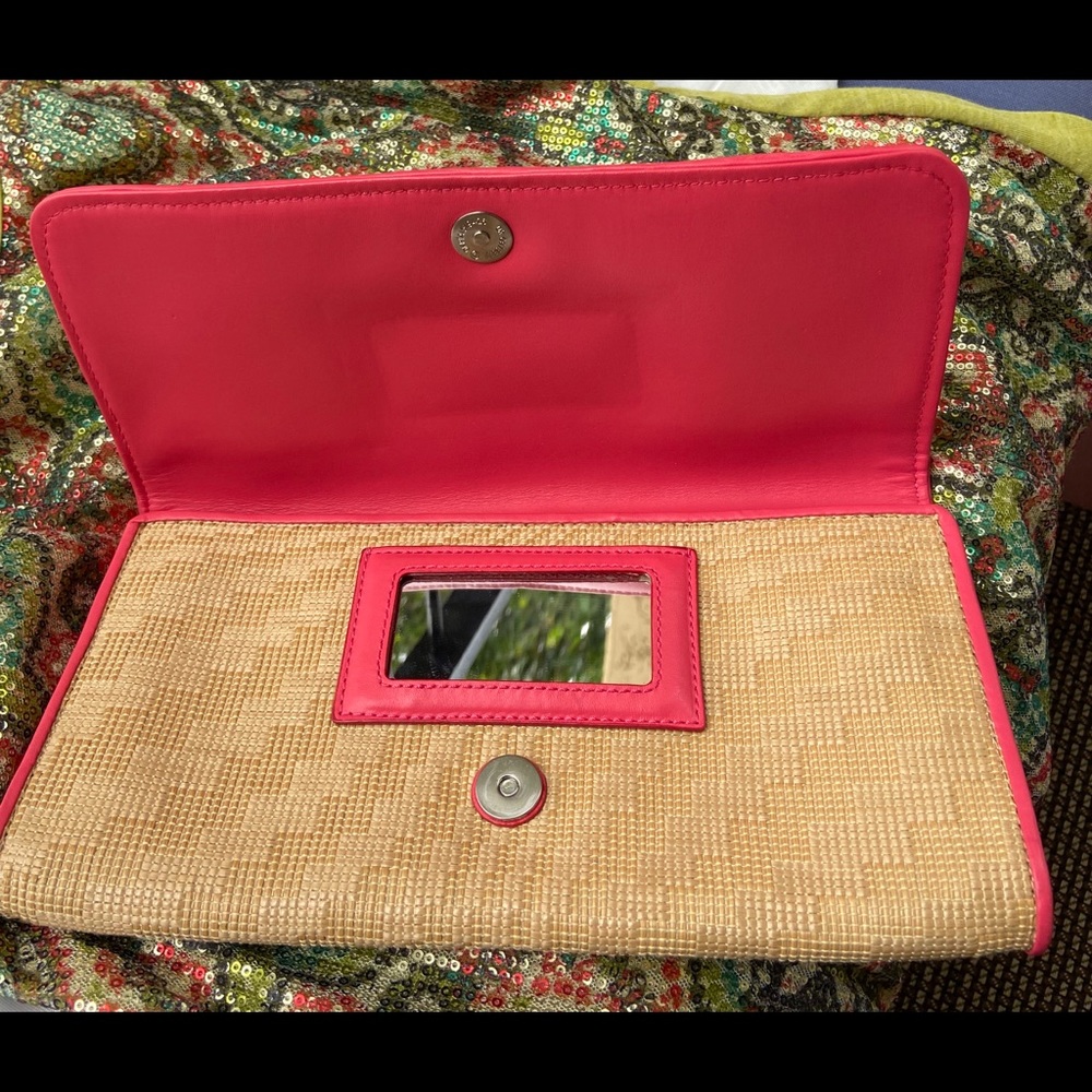 Cole Haan Weaved Clutch - Picture 3 of 7